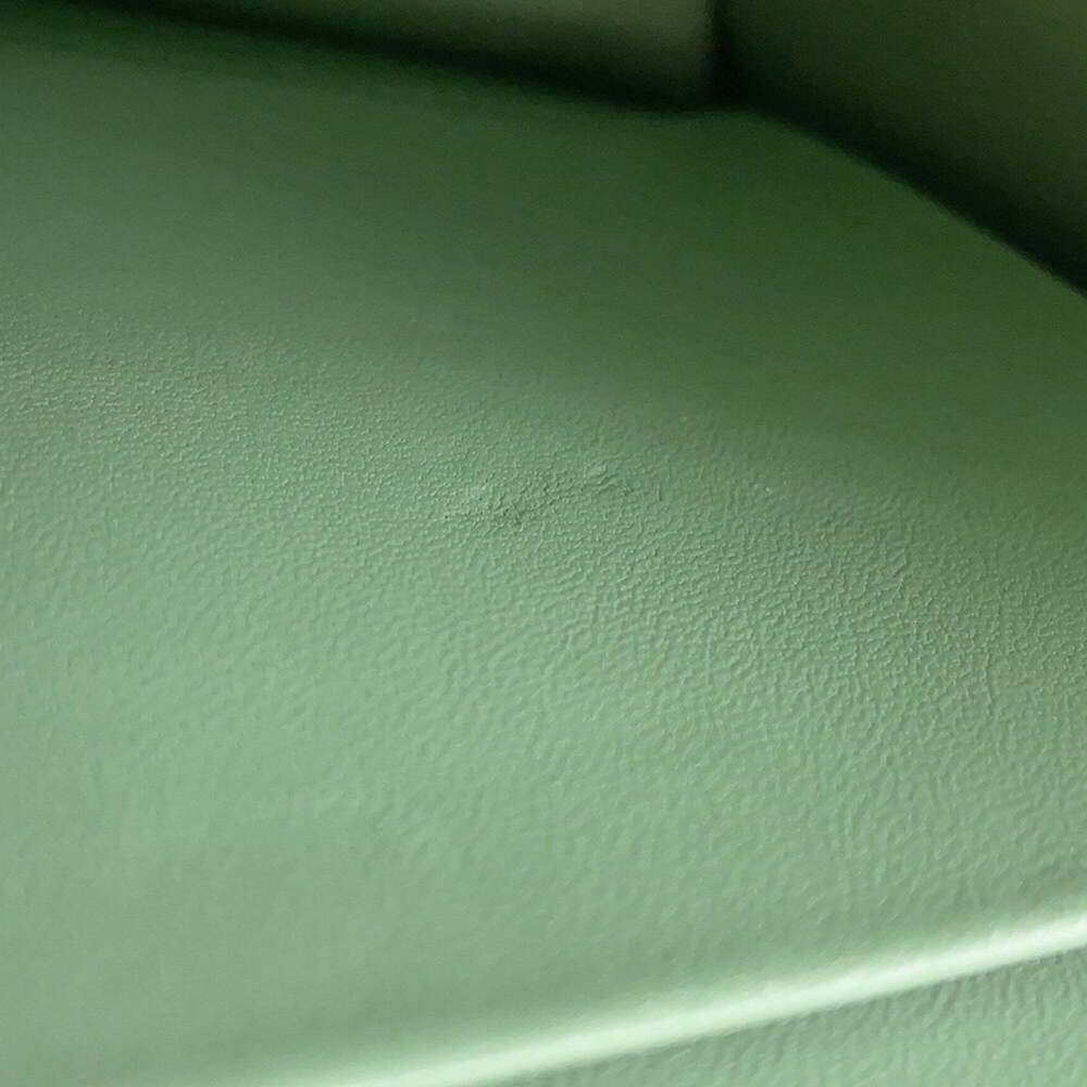 CHRISTIAN DIOR Green Leather Shoulder Bag - Picture 10 of 16